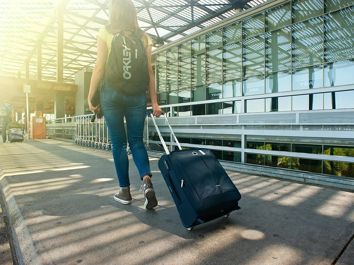Airport terminal