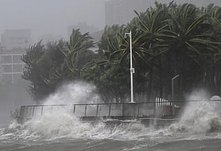 Typhoon Matmo makes landfall in China