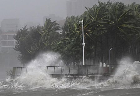 Typhoon Matmo makes landfall in China