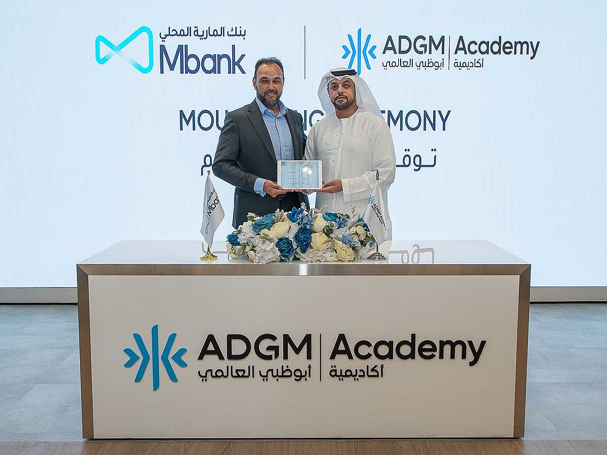 Collaboration Agreement between Mbank and ADGMA 