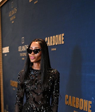 Naomi Campbell in Dubai