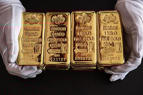 Gold Bullions in Thailand as Gold Set for Weekly Gain as US Inflation Cooler Than Forecast