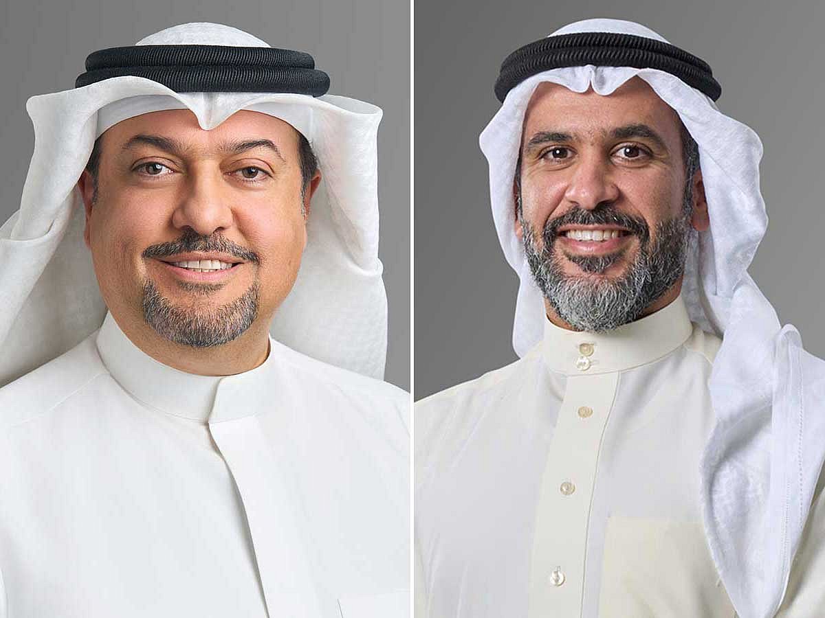 Left: Hisham Abdulrahman Al Raee, Chief Executive Officer of Arcapita and Isa Husam Al Khalifa, Chief Executive Officer of Lintara Properties