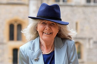 British author Jilly Cooper in 2024.