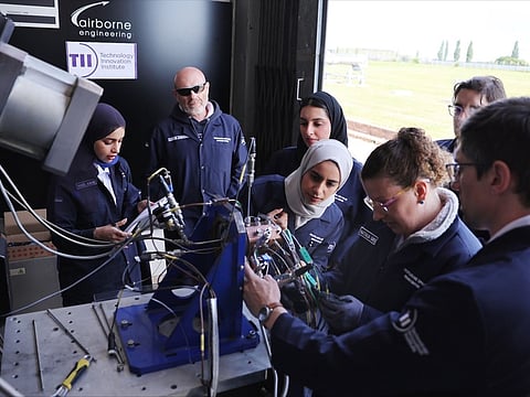 UAE achieves key milestone in space technology with liquid-fuelled rocket engine test