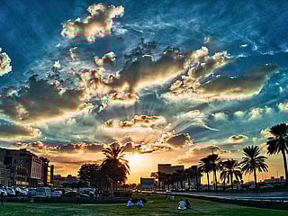 Temperature drop, possible rain across these emirates