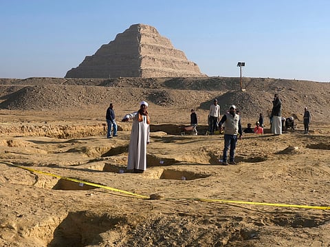  Saqqara Tomb