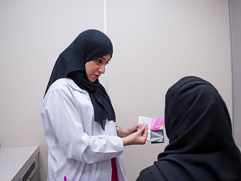 Pink Caravan returns to Sharjah with free breast cancer screenings, activities 