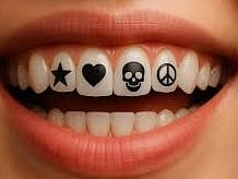 Are teeth tattoos worth it? Dubai dentist weighs in