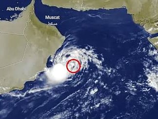 Cyclone 'Shakhti' to weaken into depression within 24 hours; no impact on UAE: NCM