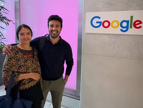 Google techie surprises mom with office tour — Viral moment tugs hearts