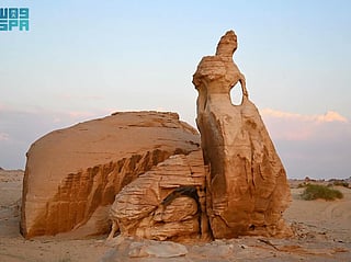 A bride in the desert? A must-see desert wonder for UAE explorers
