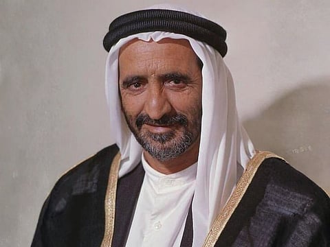 Sheikh Rashid bin Saeed Al Maktoum