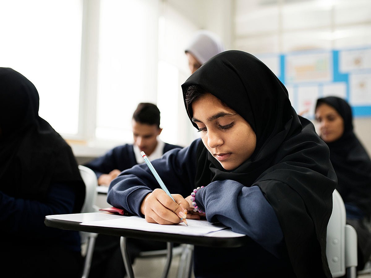 RAK students- school / UAE
