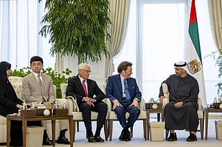 UAE President receives IUCN congress participants