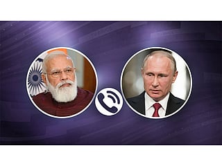PM Modi greets Russian President Putin on his birthday.