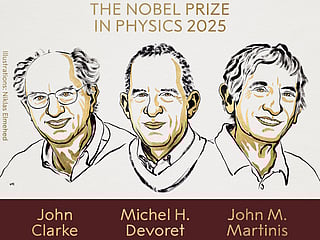 3 win physics Nobel for quantum mechanical tunnelling