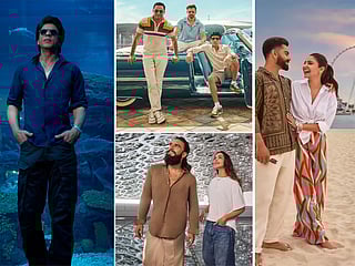 A look at how Bollywood stars are putting UAE as a must-visit tourist spot