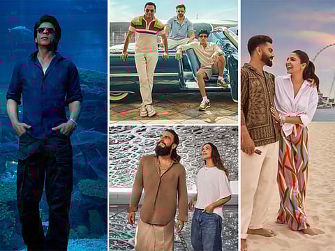 A look at how Bollywood stars are putting UAE as a must-visit tourist spot