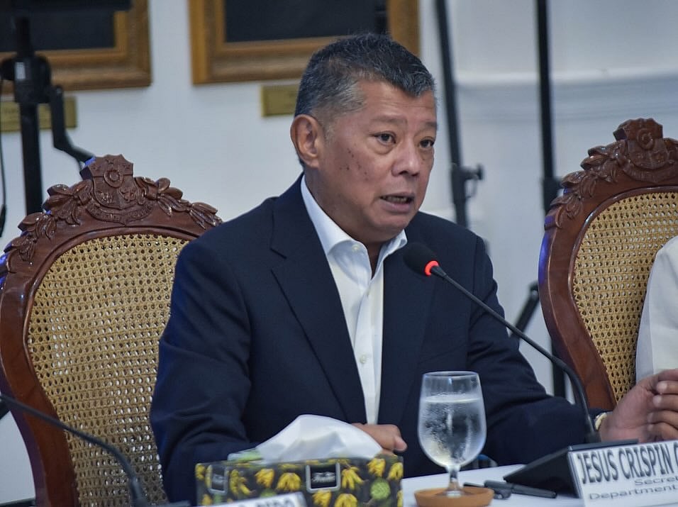 Justice Secretary Jesus Crispin 'Boying' Remulla