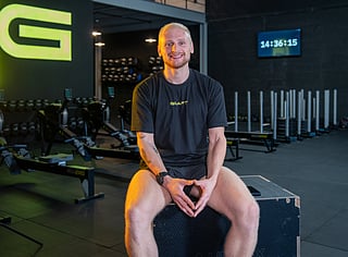Meet Cameron Gordon - the 30-year-old nuclear engineer turned fitness entrepreneur.  