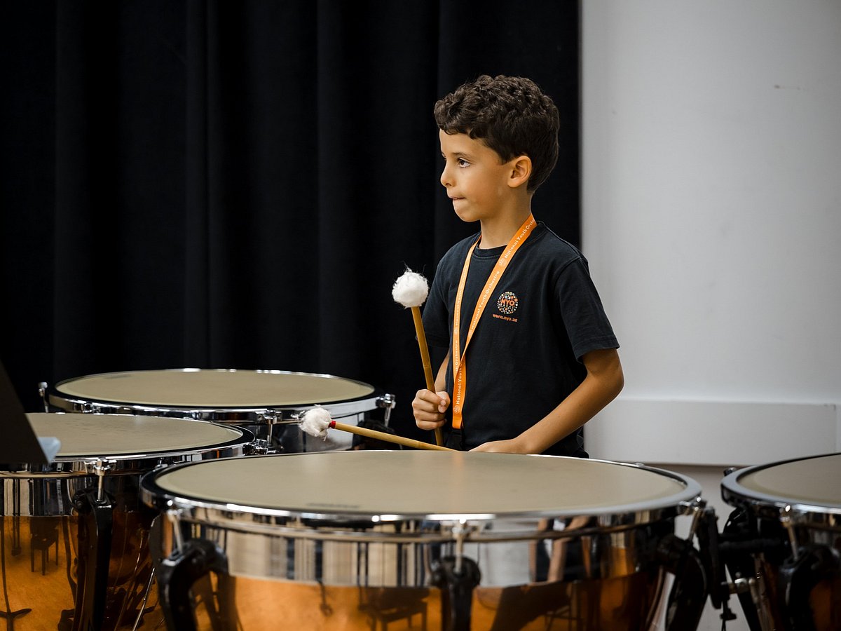 Percussionist Adam Youssef Salem described the trip as an important step in his journey. 