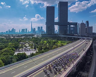 Get set for world's largest community cycling race