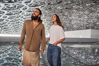 Explore Abu Dhabi with Bollywood duo Deepika & Ranveer