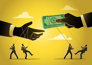 Faith in the rule of law will only be restored once people stop being extorted or asked for bribes by officials and politicians simply to get routine work done.