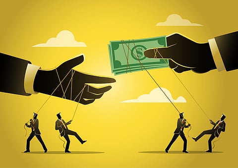 Faith in the rule of law will only be restored once people stop being extorted or asked for bribes by officials and politicians simply to get routine work done.