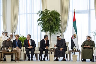 UAE President receives McGill University delegation