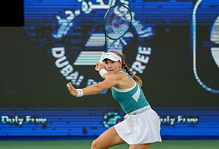 Reigning Dubai champion Mirra-Andreeva returns to defend her title at the Dubai Duty Free Tennis Championships.