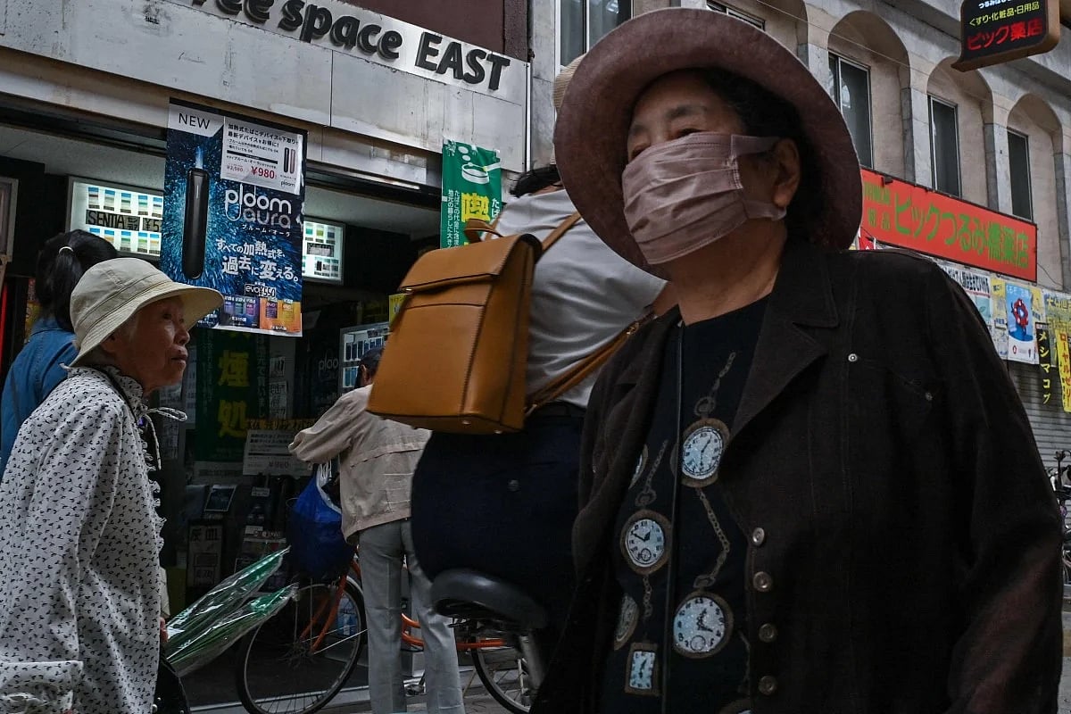 Japan's Ministry of Health reported 4,030 cases at designated medical institutions for the week starting September 22, an increase of 957 from the prior week, surpassing the epidemic threshold of an average of 1.04 patients per institution.

