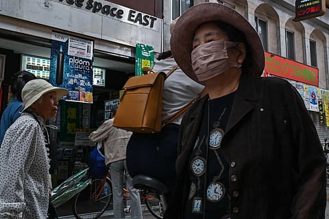 Japan's Ministry of Health reported 4,030 cases at designated medical institutions for the week starting September 22, an increase of 957 from the prior week, surpassing the epidemic threshold of an average of 1.04 patients per institution.

