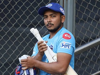 Prithvi Shaw