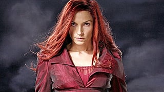 Famke Janssen played the role of Jean Grey in the 2000's films. 