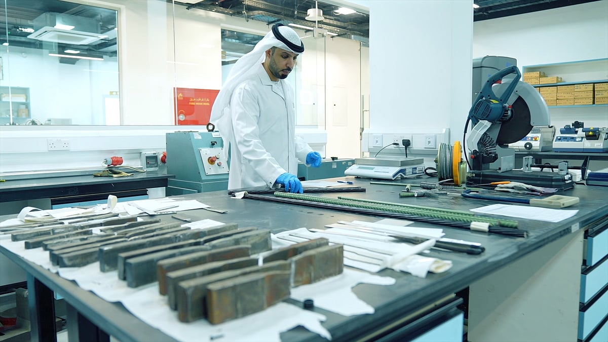 2 new tests enhance Abu Dhabi's construction standards