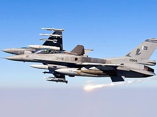 The Pakistan Air Force (PAF) is expected to equip its fleet of F-16 Falcon fighter jets with the newly procured AMRAAM missiles. 