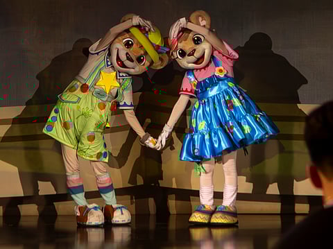 It's not just a question of dressing up; this year, kids can embrace their inner actor too
