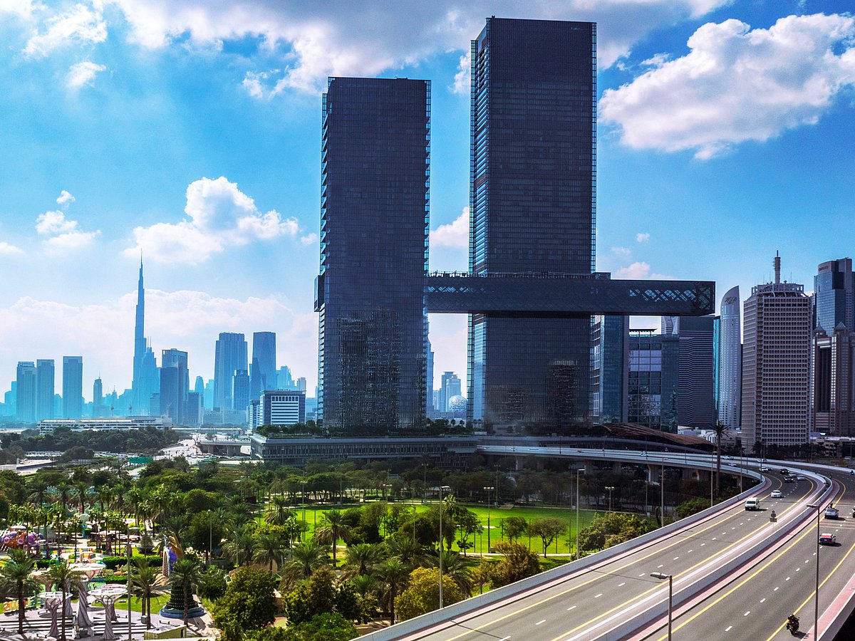 Stock Dubai skyline