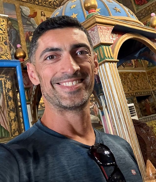 Dubai resident walks almost 3,000km from Armenia to UAE to spread message of kindness