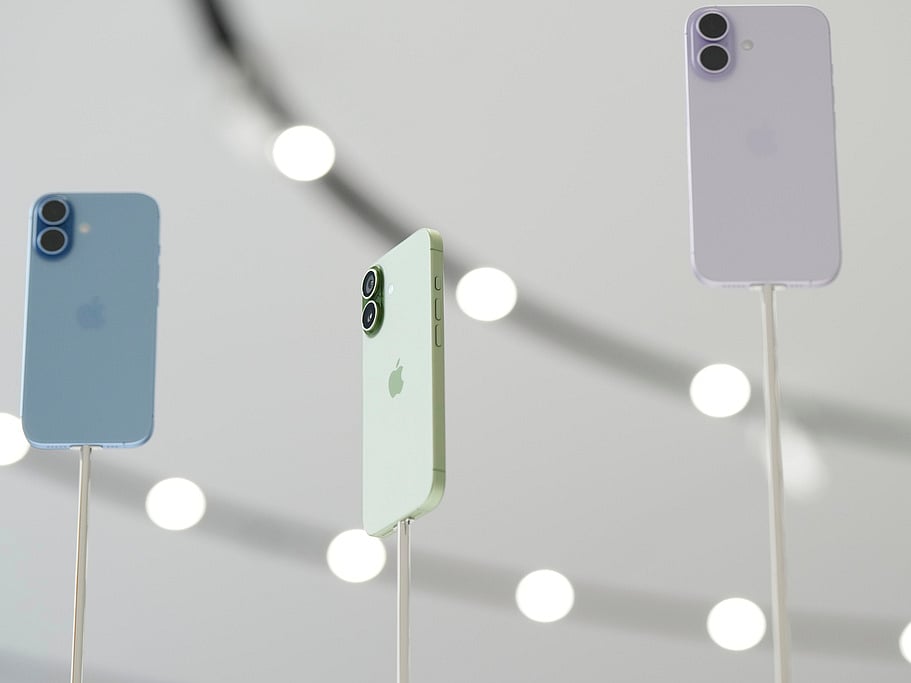The iPhone 17