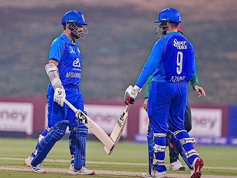 Azmatullah Omarzai shone with both bat and ball — claiming 3 for 40 to help bowl Bangladesh out for 221, before contributing a composed 40 off 44 balls to steer Afghanistan’s chase. 