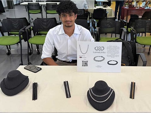 Lume Links: A homegrown jewelry brand shaping UAE's youth fashion scene