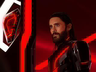 Jared Leto plays Ares, the most intelligent AI in the world, in TRON: Ares. 