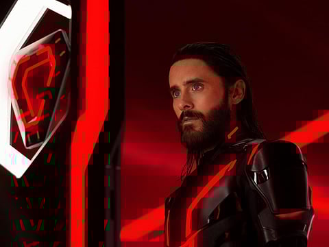 Jared Leto plays Ares, the most intelligent AI in the world, in TRON: Ares. 