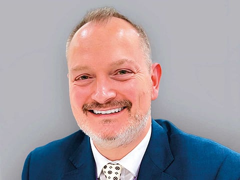 ohn Harris, Principal, Liwa International School-Falaj Hazza