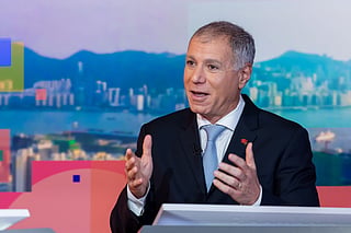HSBC CEO Georges Elhedery 