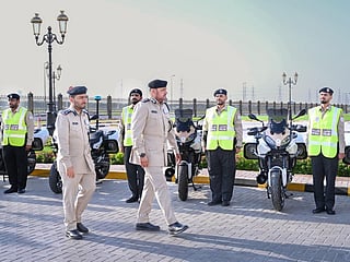 Sharjah Police launch smart patrol fleet