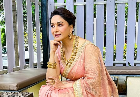 Madhuri Dixit's Toronto show has created much controversy.